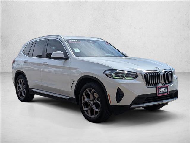 Used 2022 BMW X3 xDrive30i w/ Premium Package 2 image 3