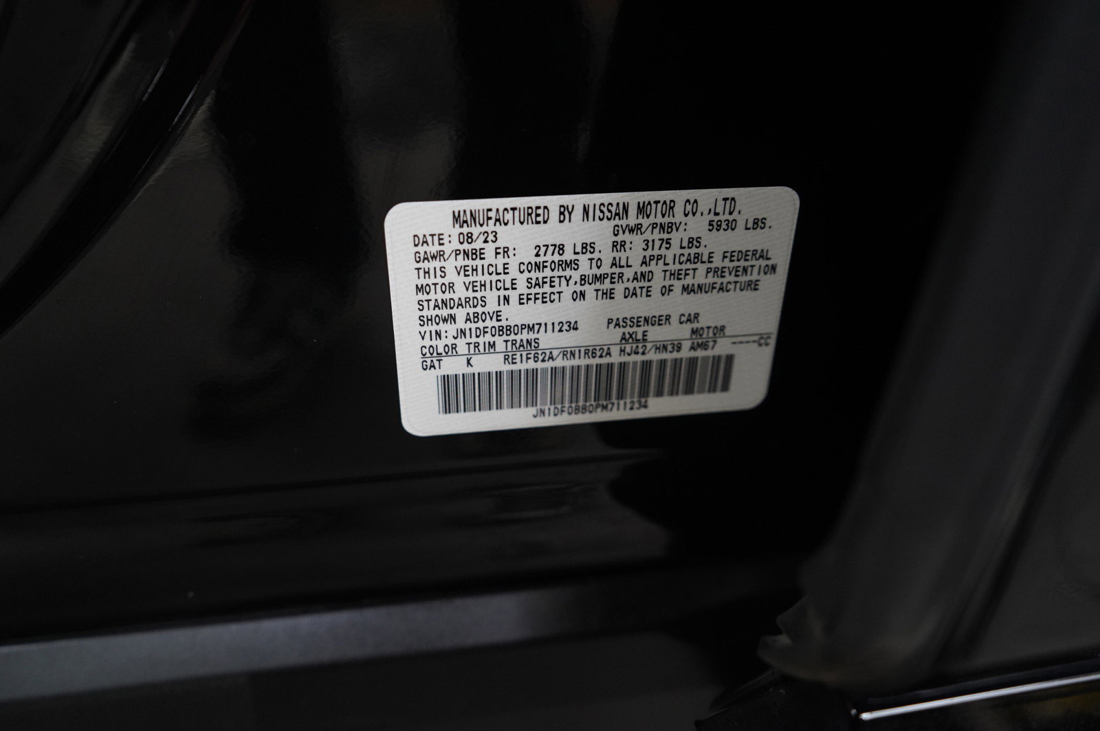 Used 2023 Nissan Ariya AWD image 23