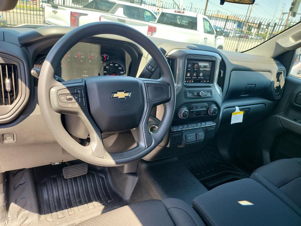 New 2025 Chevrolet Silverado 1500 W/T w/ WT Convenience Package RWD image 12