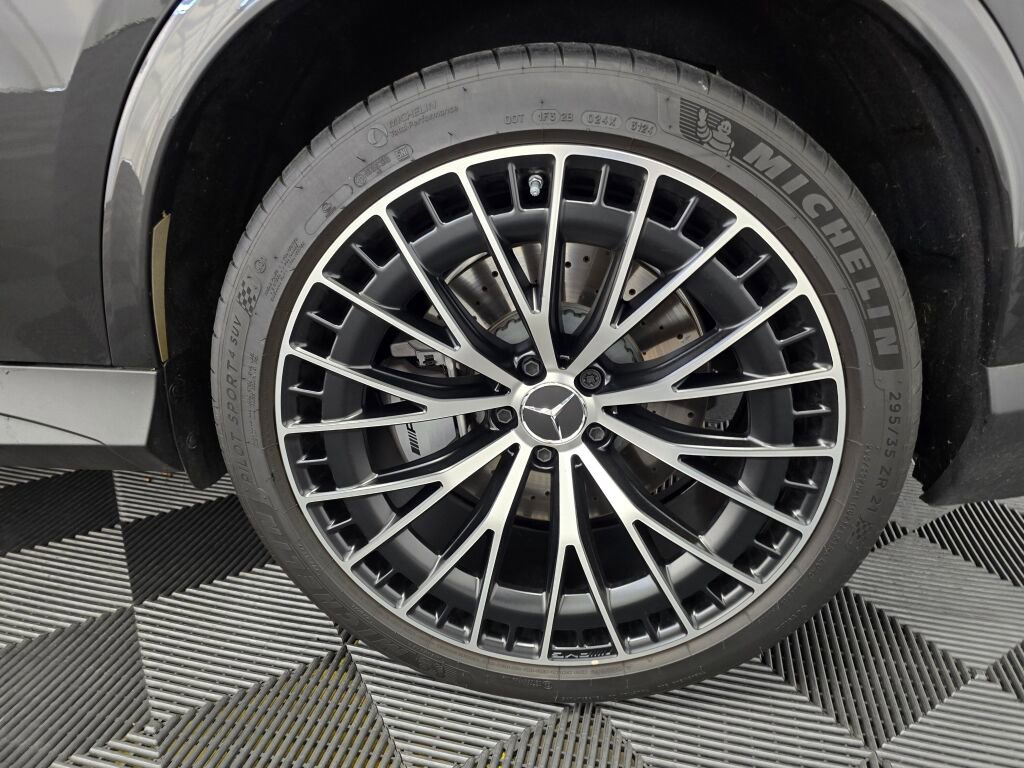 Certified 2025 Mercedes-Benz GLC 43 AMG 4MATIC Coupe image 20