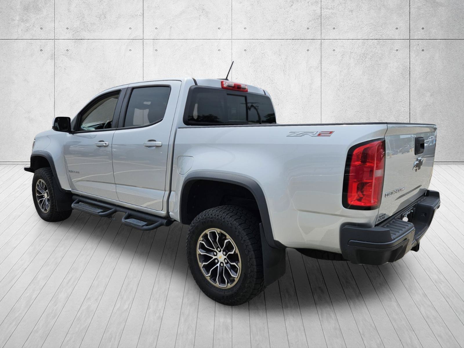 Used 2020 Chevrolet Colorado ZR2 AWD/4WD image 5