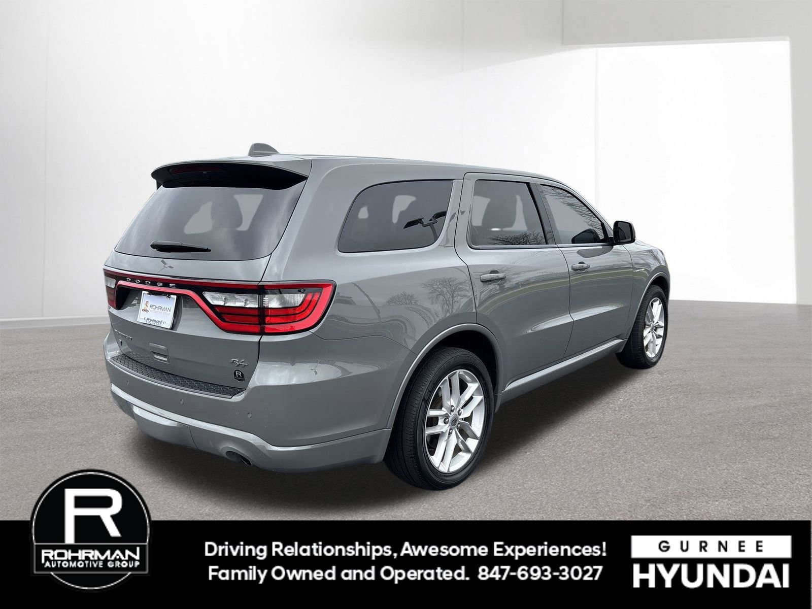 Used 2022 Dodge Durango R/T w/ Trailer Tow Group IV image 9