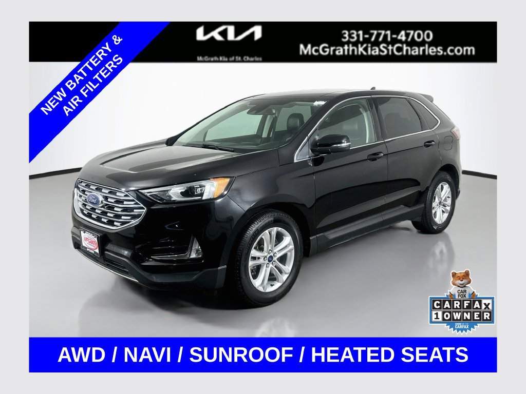 Used 2020 Ford Edge SEL w/ Cold Weather Package AWD/4WD image 1