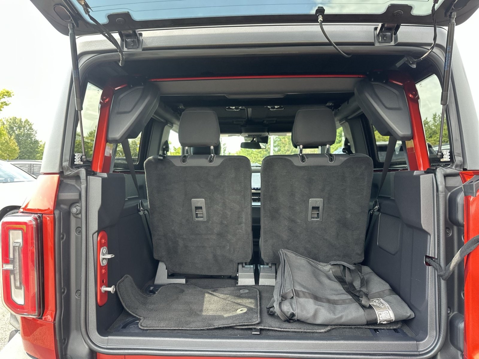 Used 2022 Ford Bronco Wildtrak AWD/4WD image 26