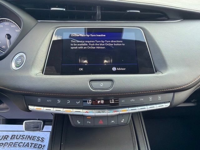 Certified 2023 Cadillac XT4 Sport w/ Cold Weather Package AWD/4WD image 19