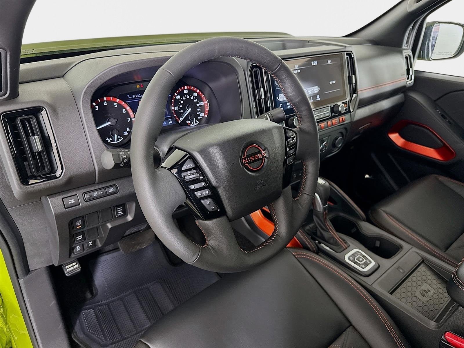 New 2026 Nissan Frontier PRO-4X w/ Pro Premium Package AWD/4WD image 9