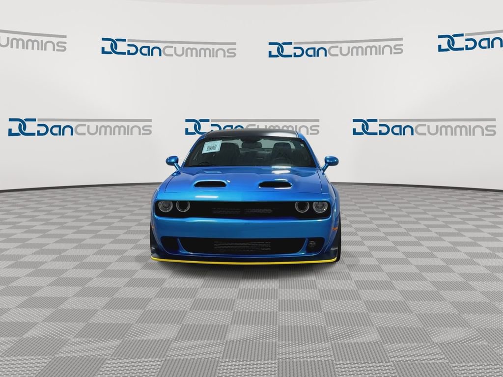 Used 2023 Dodge Challenger SRT Super Stock image 3