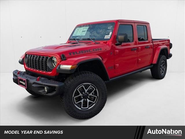 New 2025 Jeep Gladiator Rubicon image 1