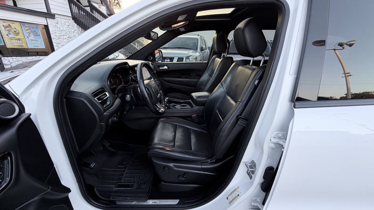 Used 2021 Dodge Durango Citadel RWD image 11