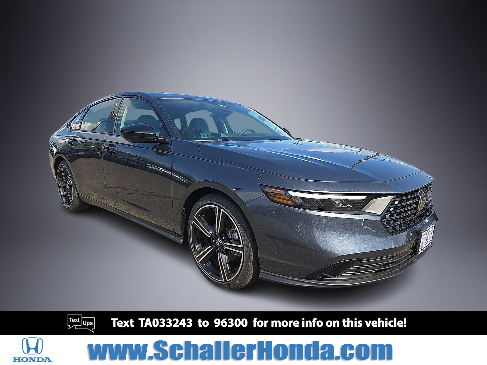 New 2026 Honda Accord SE