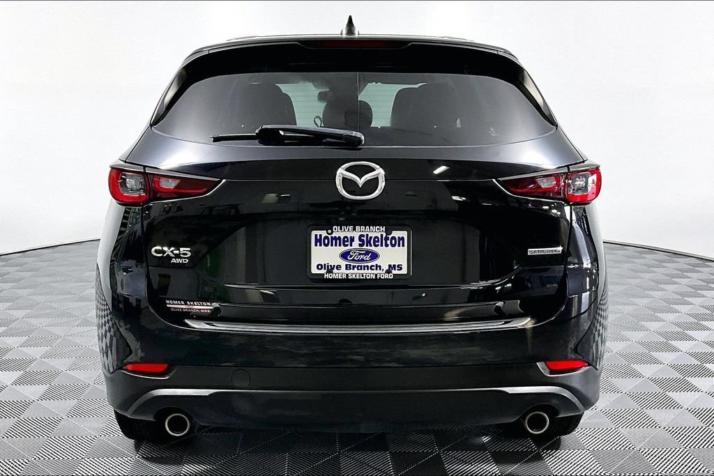 Used 2023 MAZDA CX-5 AWD 2.5 S w/ Premium Plus Pkg image 4