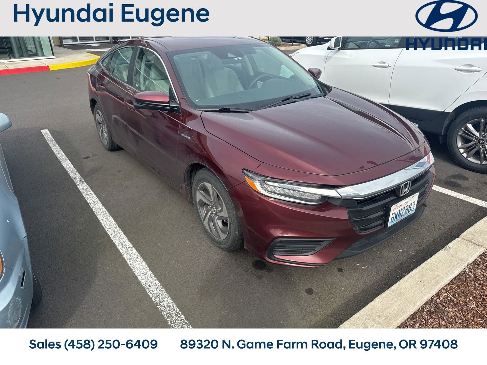 Used 2020 Honda Insight EX image 6