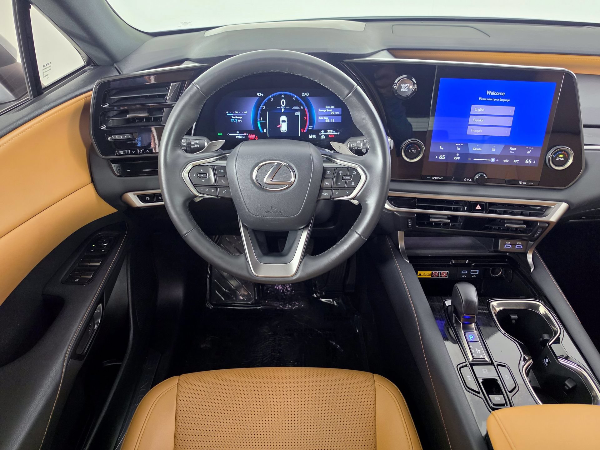 Used 2025 Lexus RX 350 FWD w/ Technology Package image 38