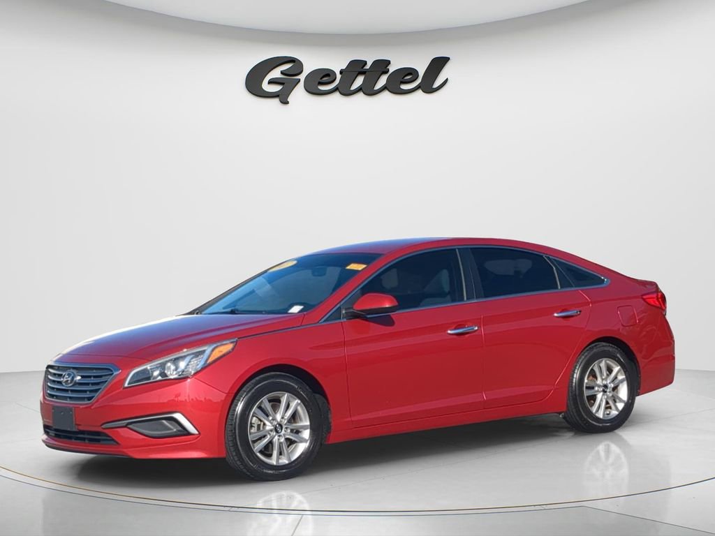Used 2017 Hyundai Sonata SEL Sport FWD image 1