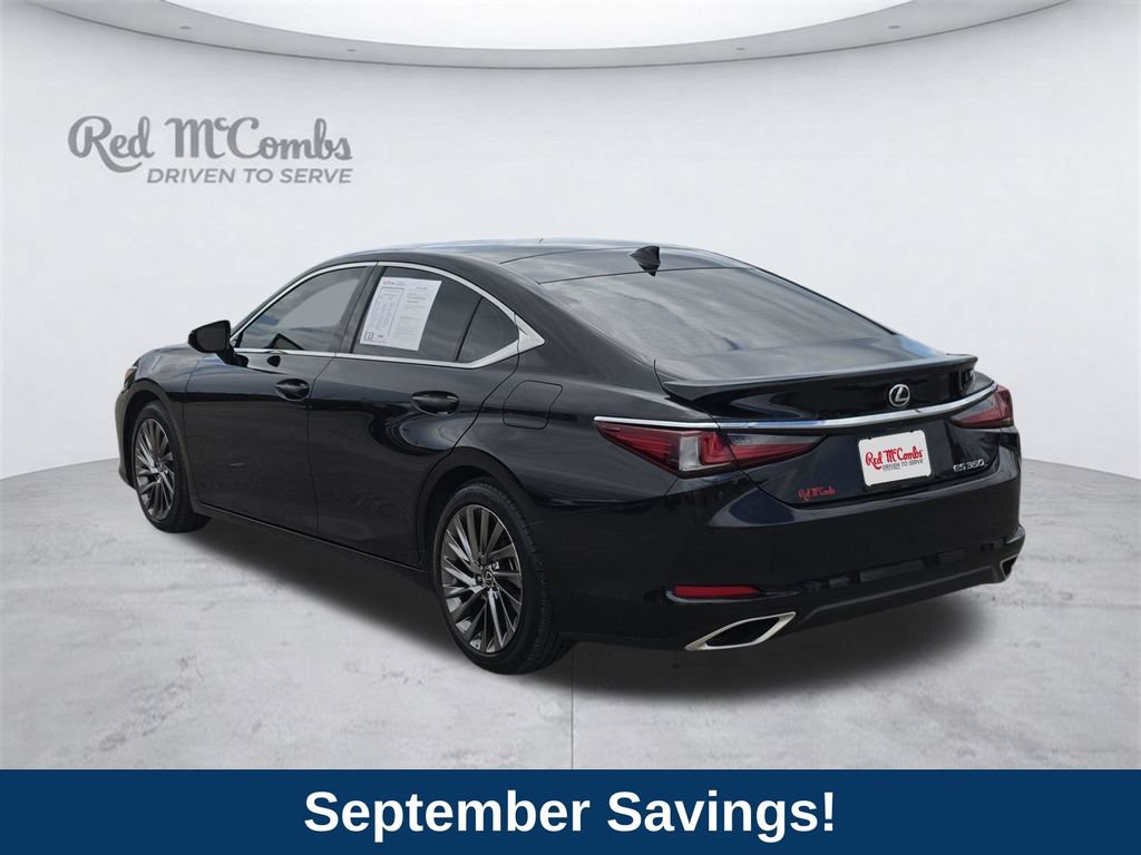 Used 2025 Lexus ES 350 Ultra Luxury w/ Accessory Package (Z1) FWD image 3