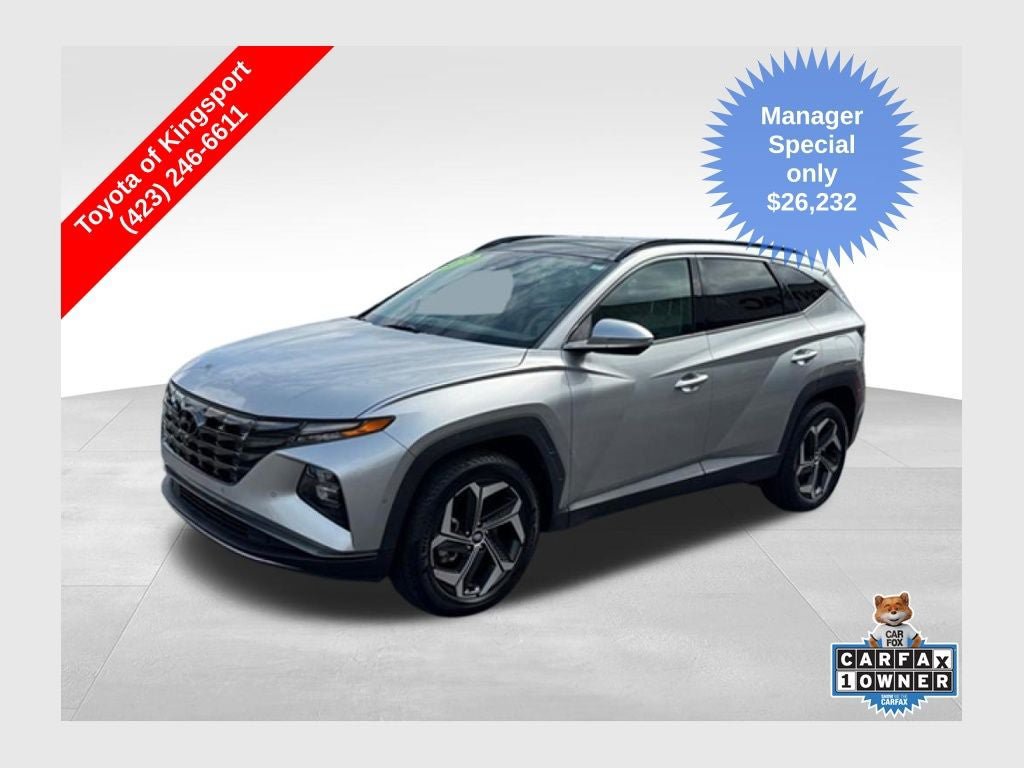 Used 2022 Hyundai Tucson Limited AWD/4WD image 1