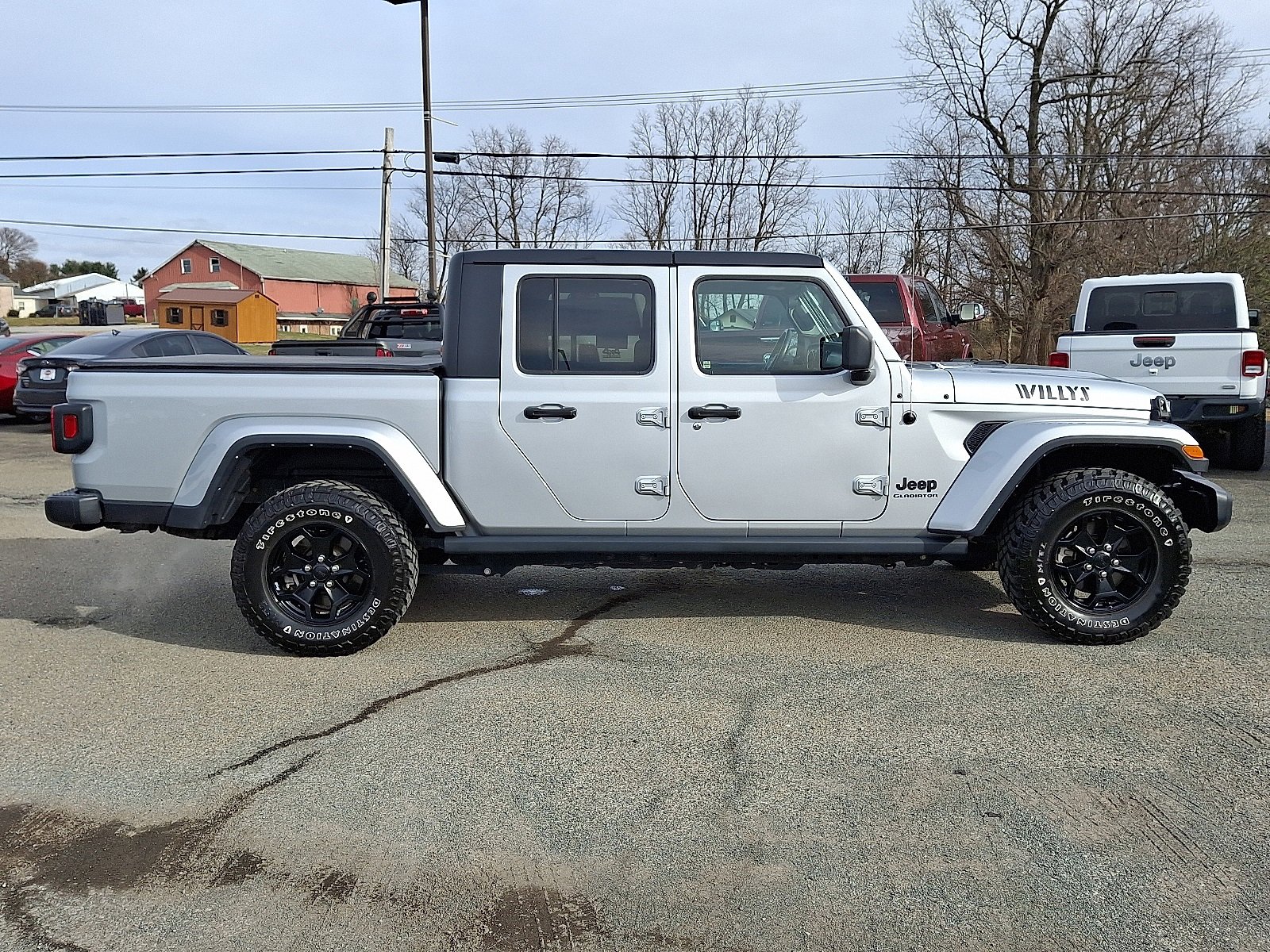 Used 2022 Jeep Gladiator Willys image 8