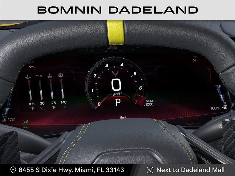 New 2026 Chevrolet Corvette Z06 w/ Stealth Interior Trim Package image 18