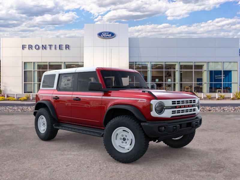 New 2026 Ford Bronco Heritage Edition AWD/4WD image 35