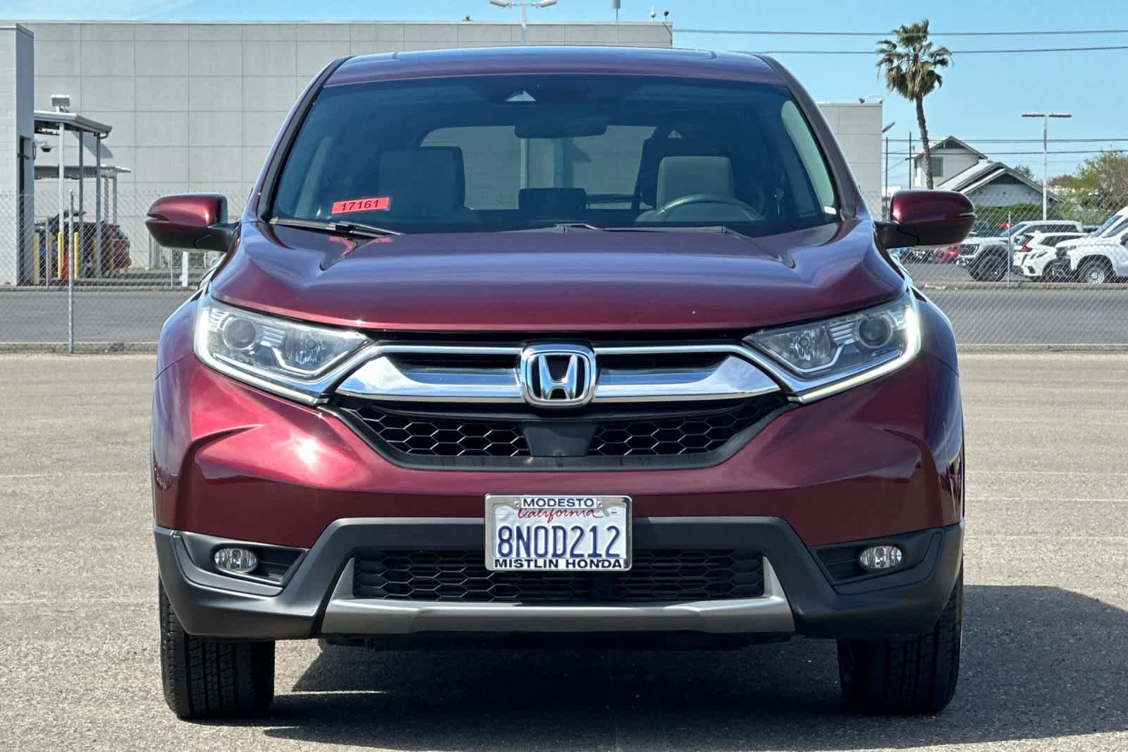 Certified 2019 Honda CR-V EX image 9