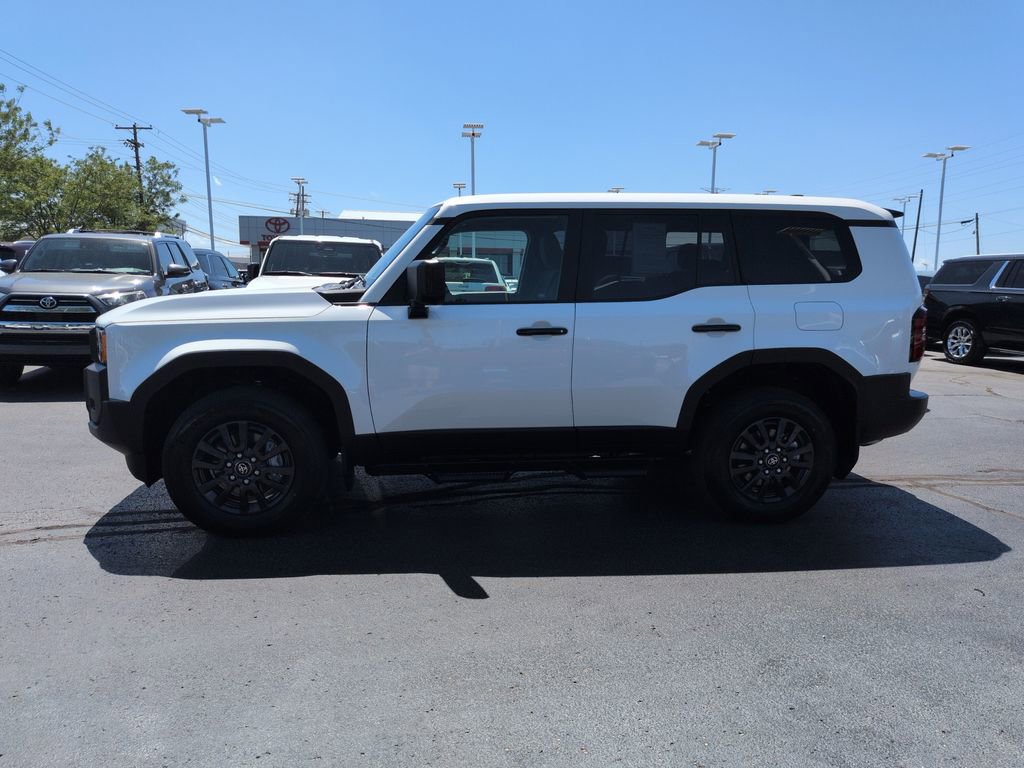 Used 2026 Toyota Land Cruiser AWD/4WD image 2