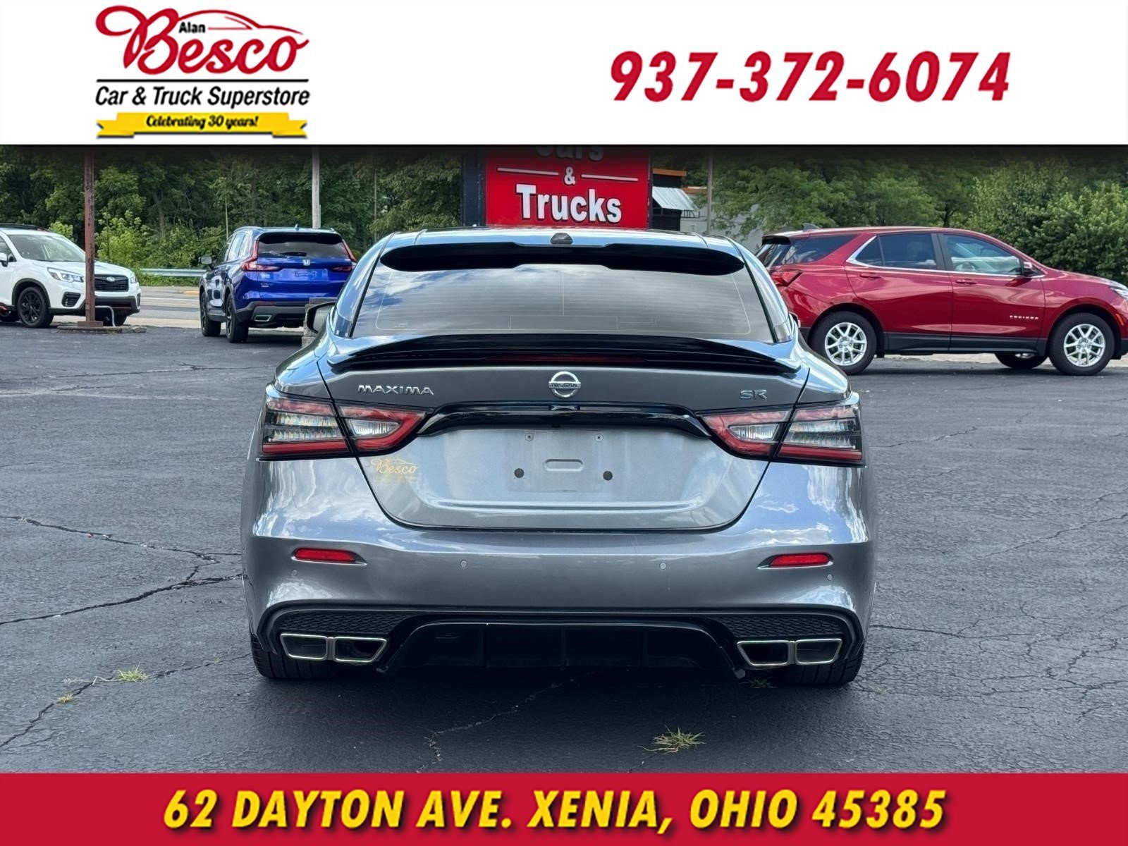 Used 2021 Nissan Maxima SR w/ Sport Mat Group FWD image 5