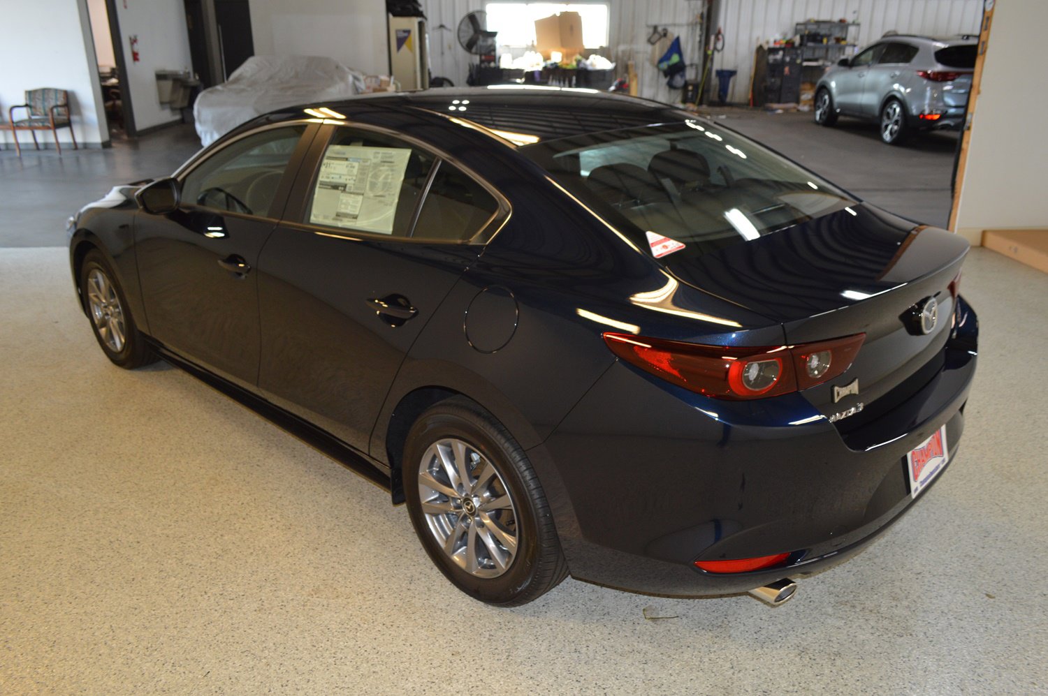 New 2025 MAZDA MAZDA3 s image 5
