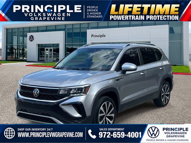 Used 2023 Volkswagen Taos SE