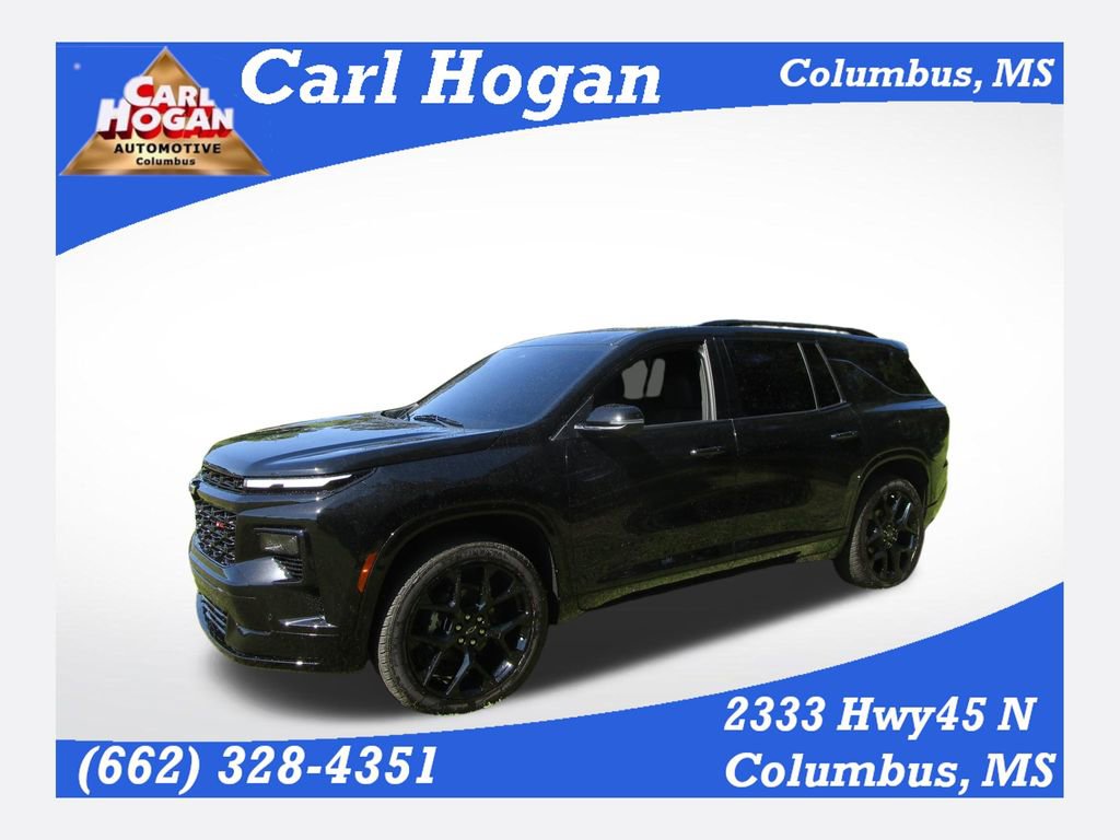 Used 2024 Chevrolet Traverse RS