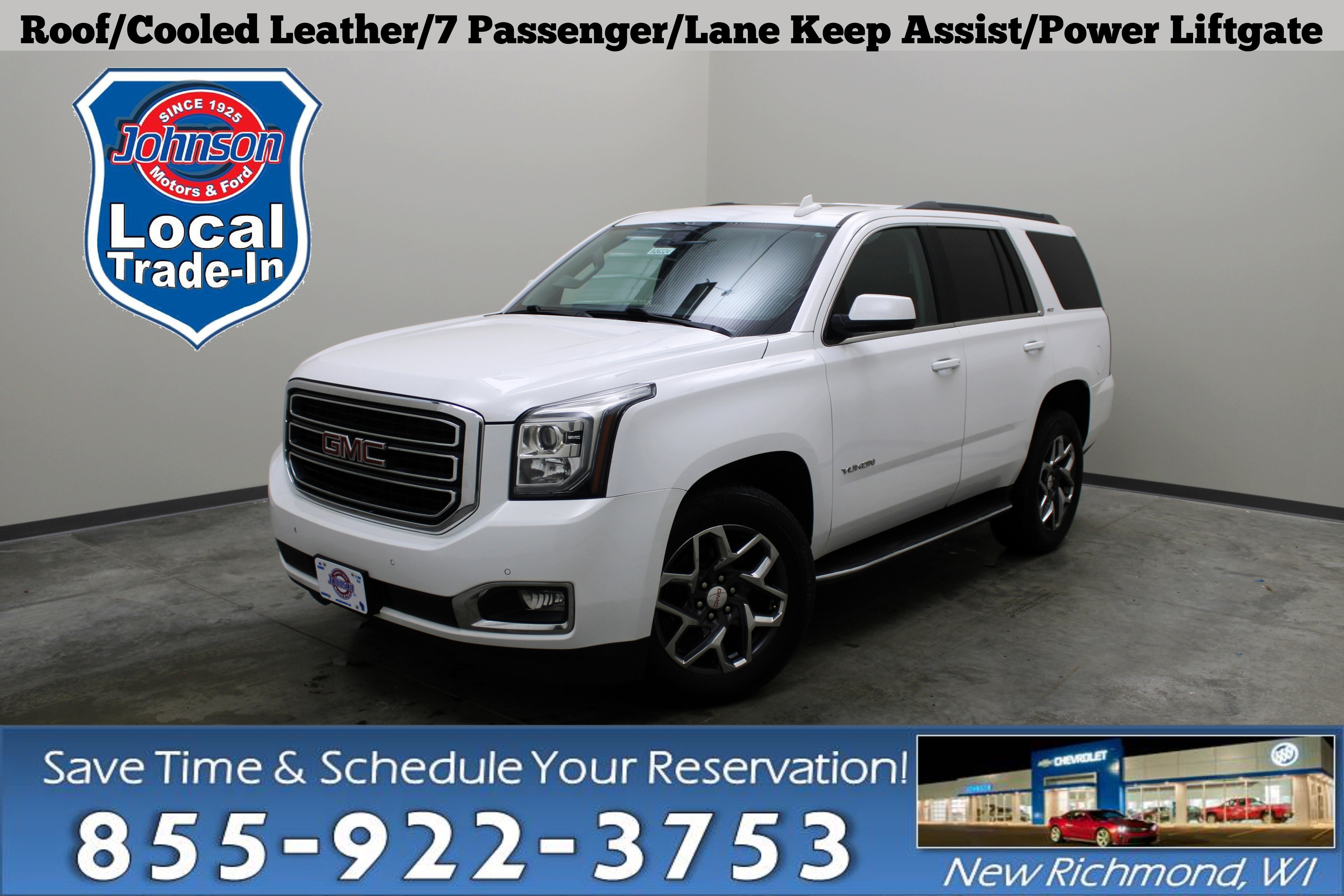 Certified 2020 GMC Yukon SLT