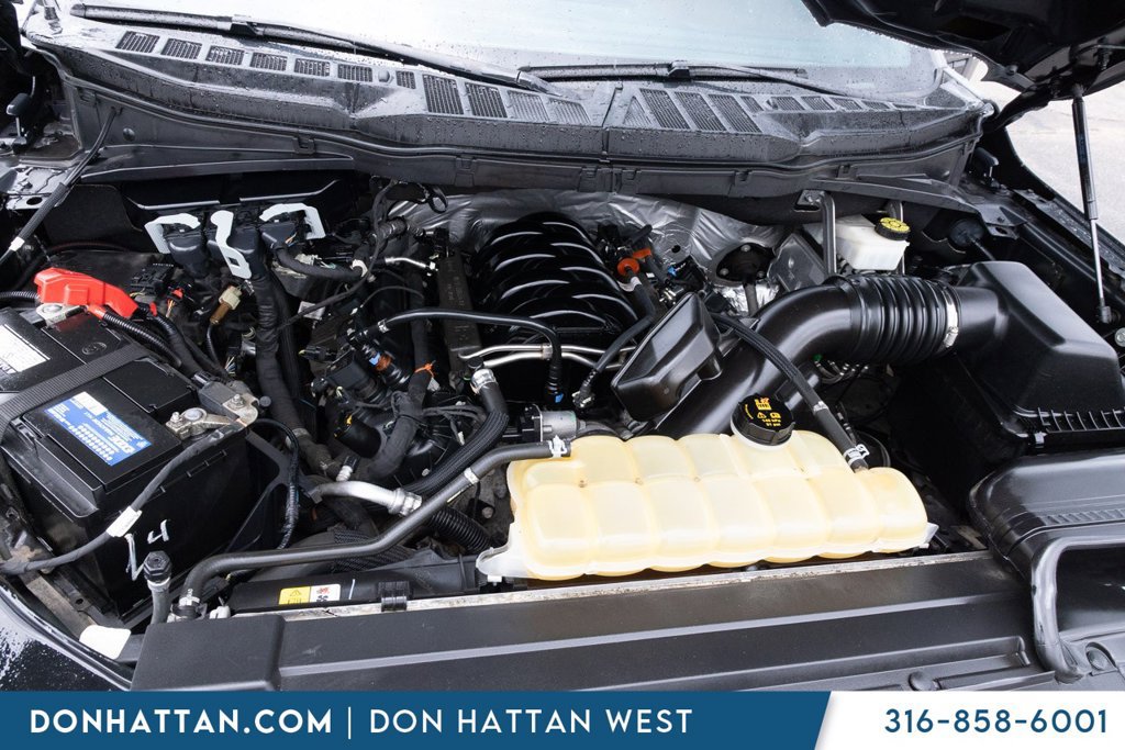 Used 2021 Ford F150 Lariat w/ Equipment Group 502A High AWD/4WD image 36