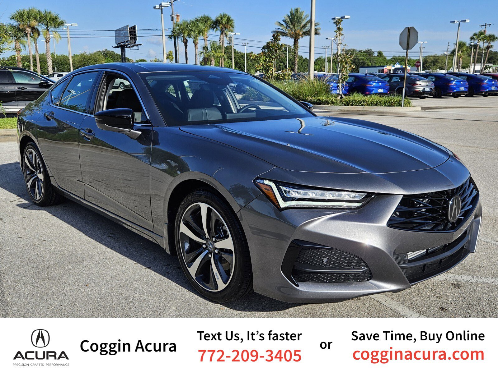 New 2025 Acura TLX w/ Technology Package