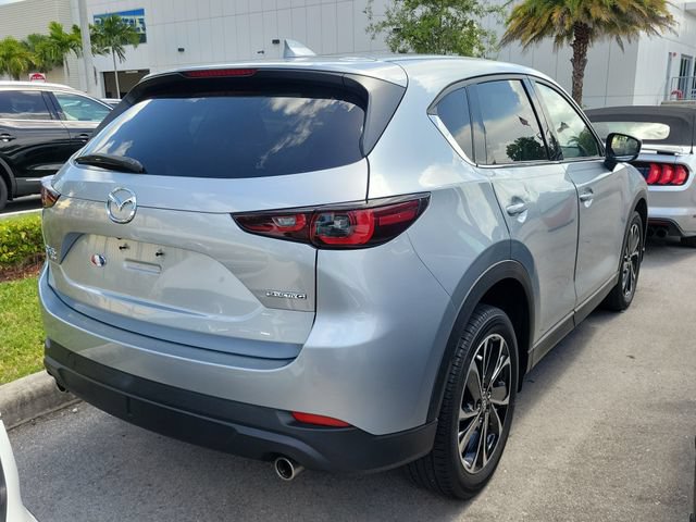 Used 2023 MAZDA CX-5 AWD 2.5 S w/ Premium Plus Pkg image 4
