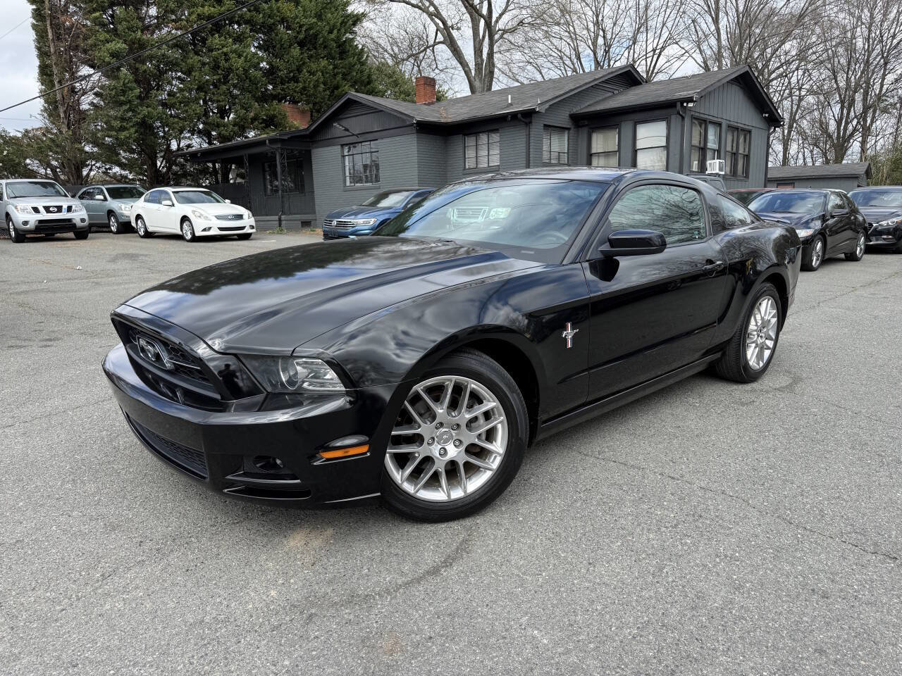 Used 2014 Ford Mustang Premium w/ Electronics Package