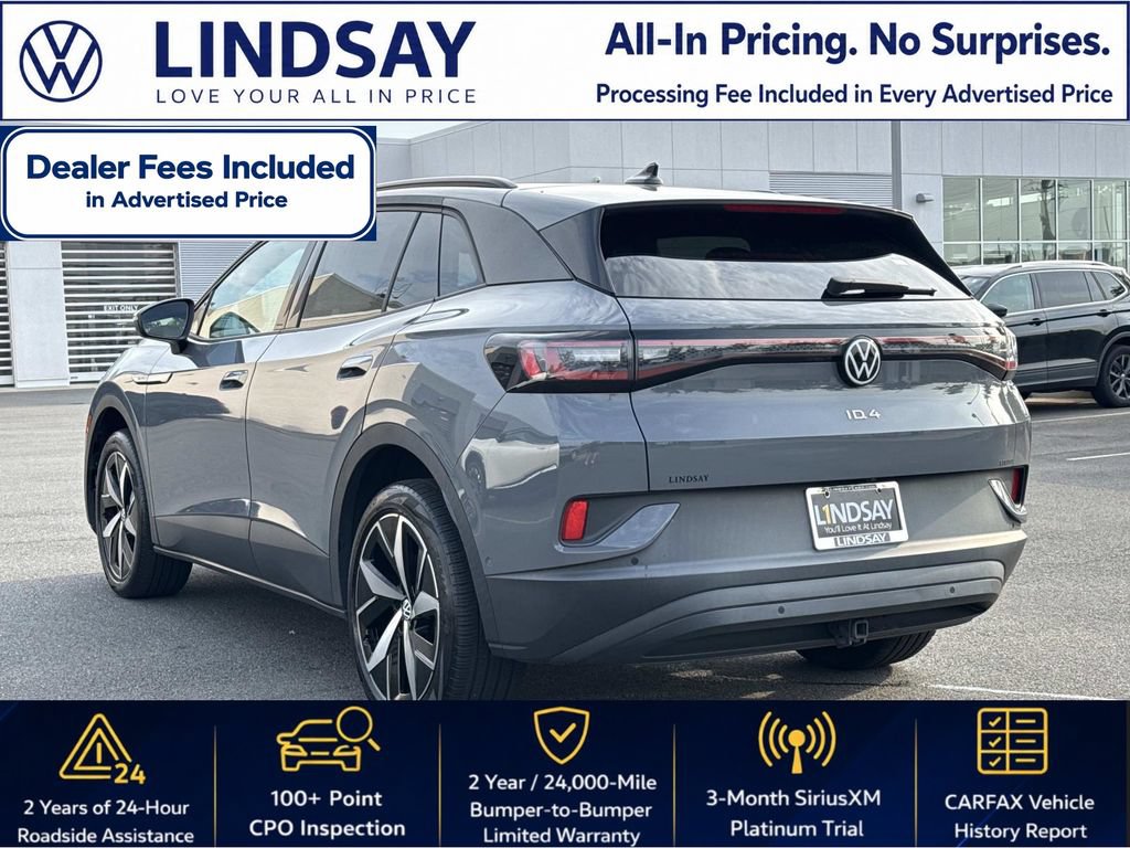 Used 2023 Volkswagen ID.4 Pro S AWD/4WD image 5