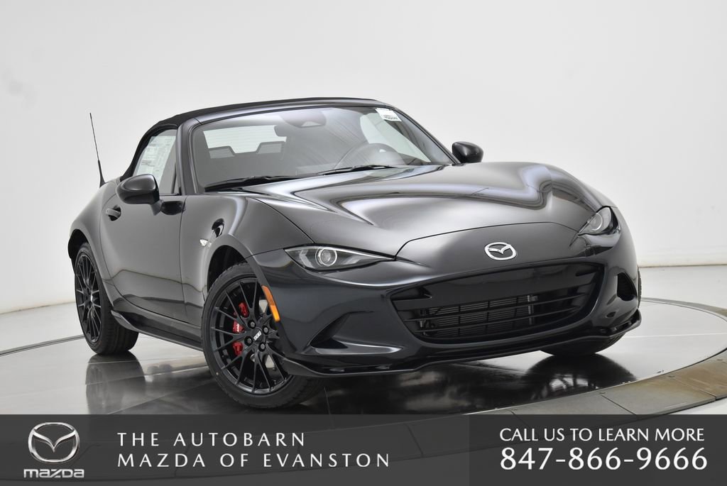 New 2026 MAZDA MX-5 Miata Club w/ Brembo/BBS Recaro Package