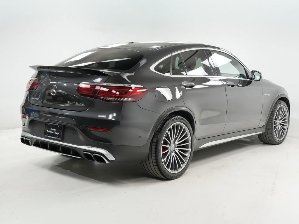Used 2020 Mercedes-Benz GLC 63 AMG S image 10