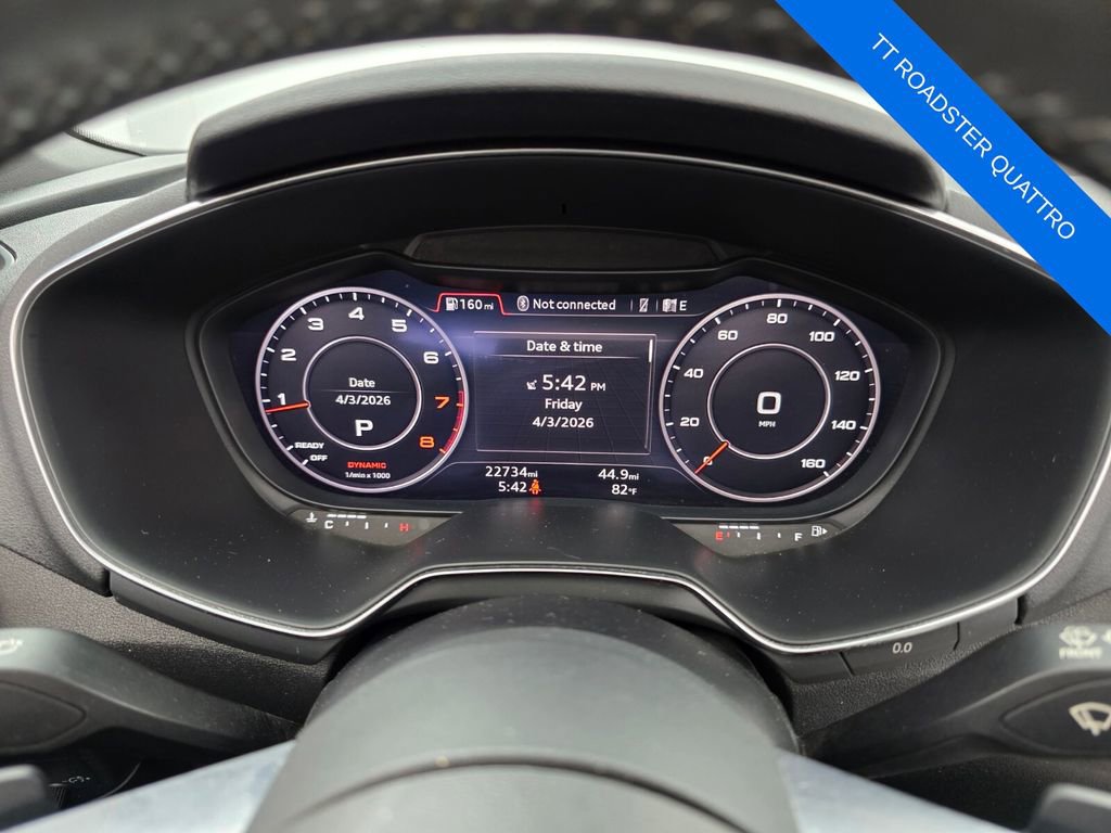 Used 2022 Audi TT 2.0T AWD/4WD image 19