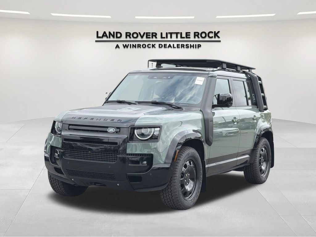 New 2026 Land Rover Defender 110 Trophy Edition AWD/4WD image 1
