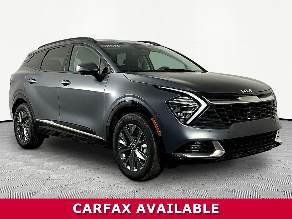 Used 2023 Kia Sportage SX Prestige AWD/4WD image 3