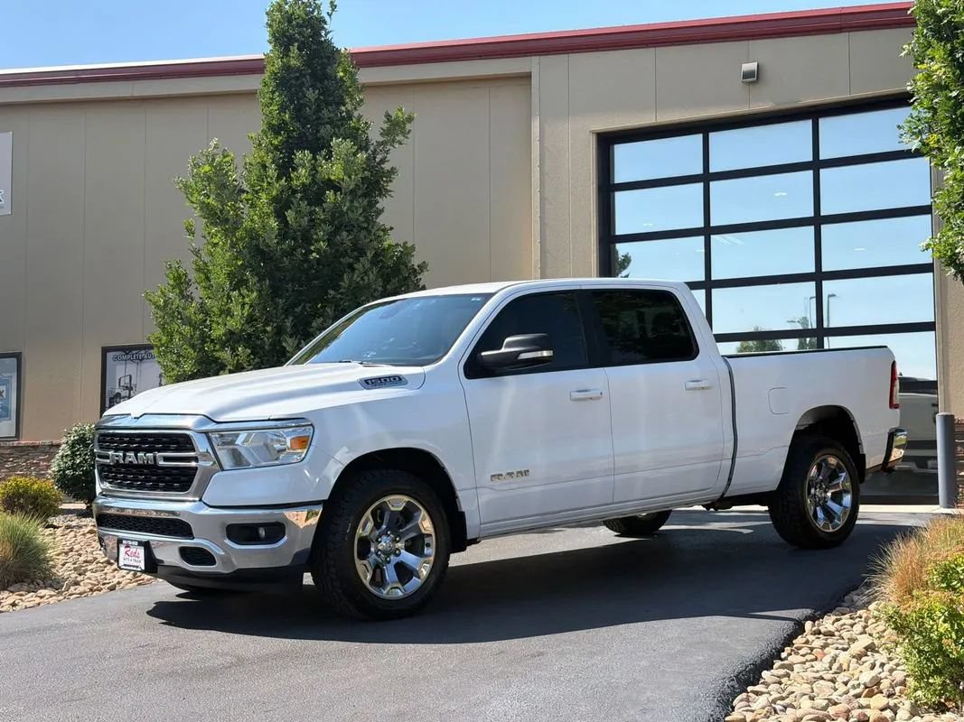Used 2022 RAM 1500 Big Horn AWD/4WD image 18