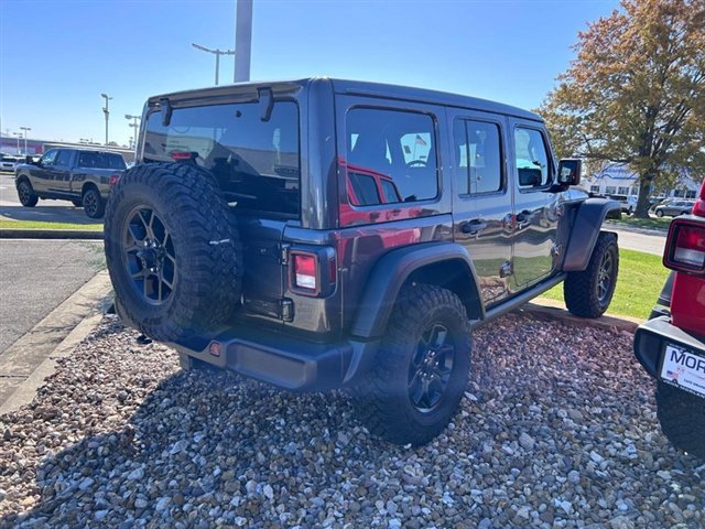 New 2026 Jeep Wrangler Willys AWD/4WD image 4