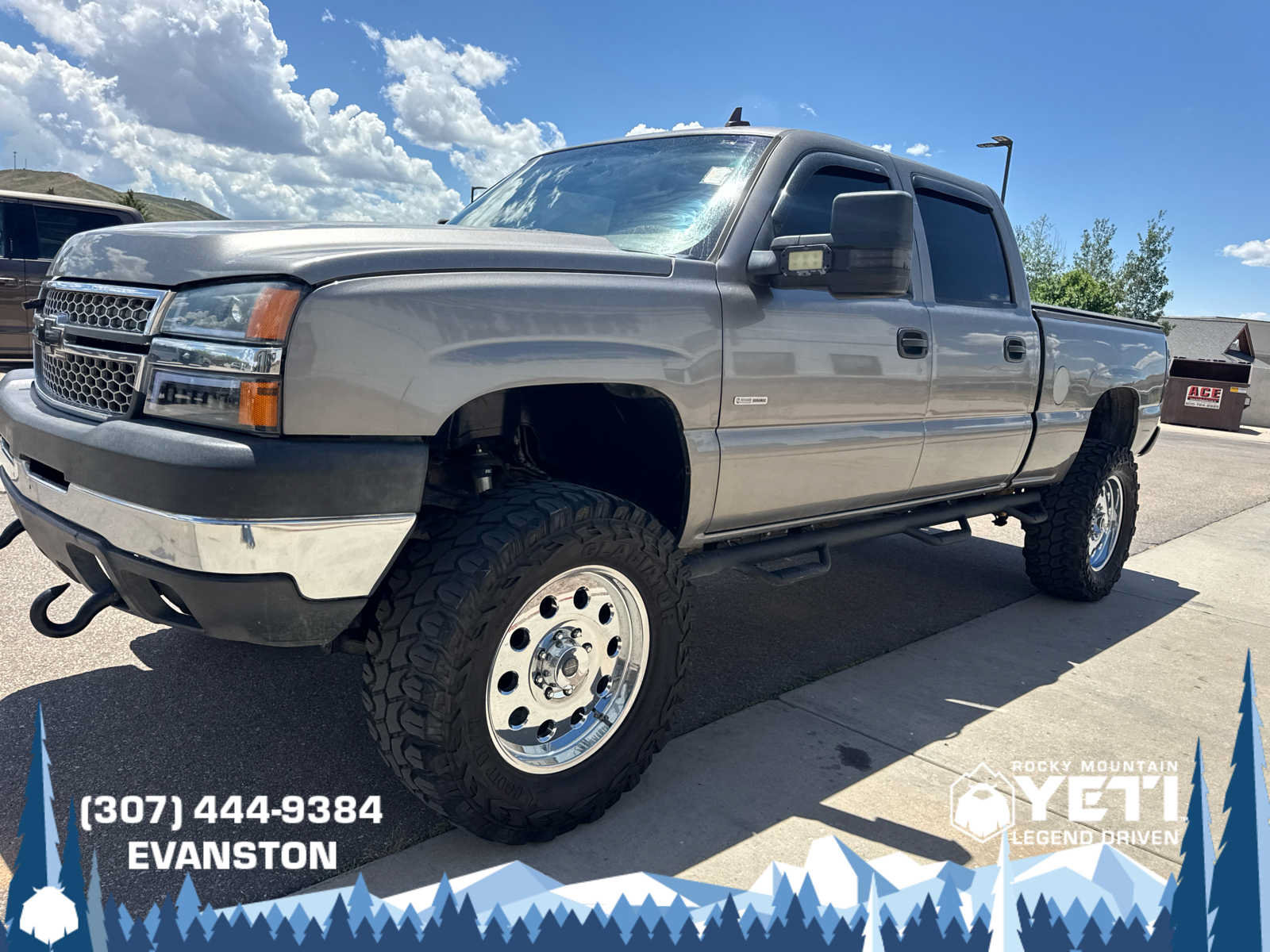 Used 2007 Chevrolet Silverado 2500 LT w/ Heavy-Duty Power Package AWD/4WD image 7