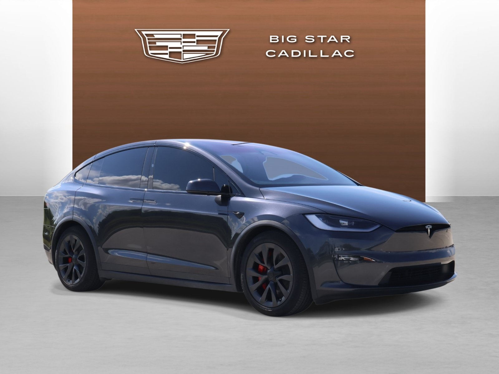 Used 2025 Tesla Model X Plaid AWD/4WD image 7