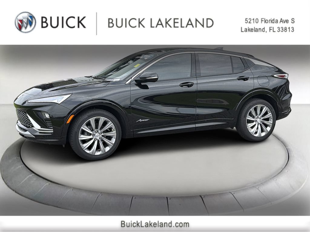 Certified 2025 Buick Envista Avenir FWD image 1