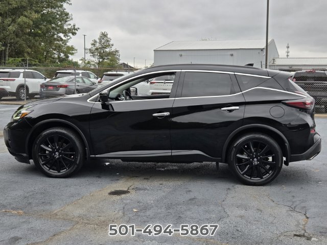 Certified 2024 Nissan Murano SV w/ SV Midnight Edition Package FWD image 2