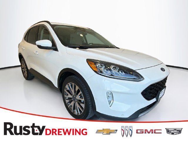 Used 2020 Ford Escape Titanium AWD/4WD image 1