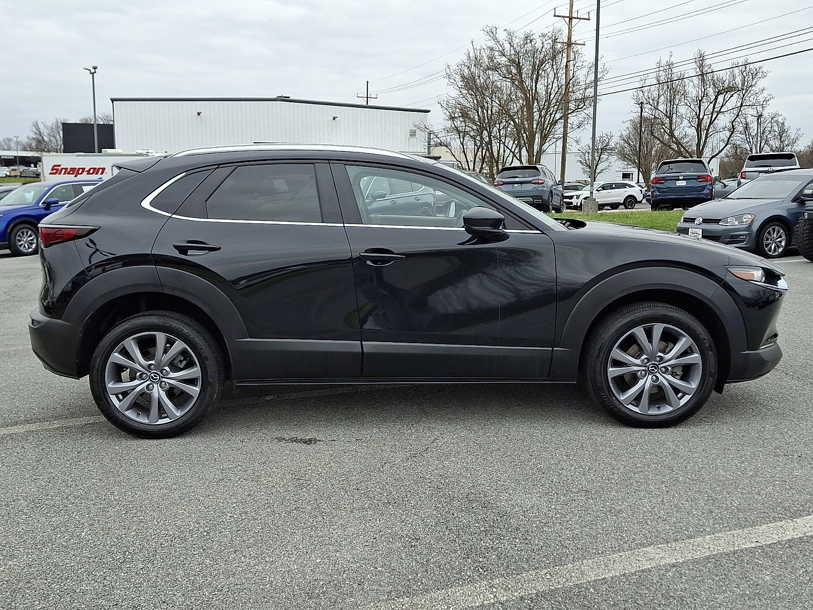 Used 2023 MAZDA CX-30 AWD 2.5 S w/ Preferred Package image 7