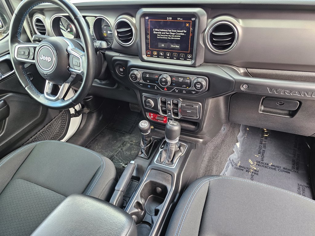 Used 2021 Jeep Wrangler Unlimited Rubicon 4xe w/ Safety Group AWD/4WD image 8