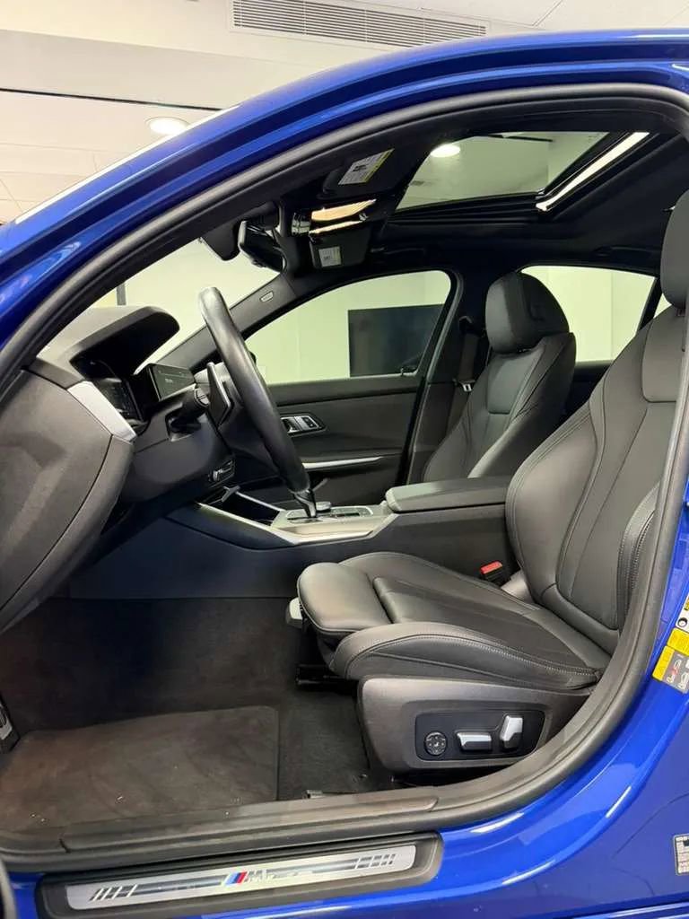 Used 2022 BMW 330e w/ M Sport Package RWD image 7